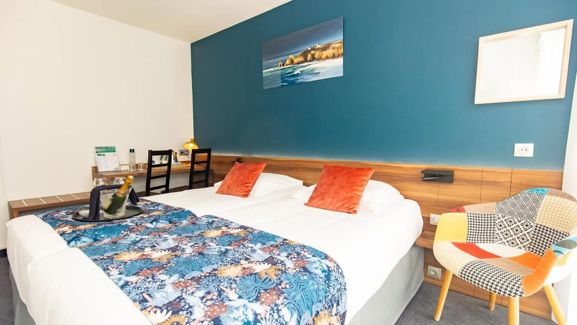*** Hotel Hôtel de France Camaret-sur-Mer France
